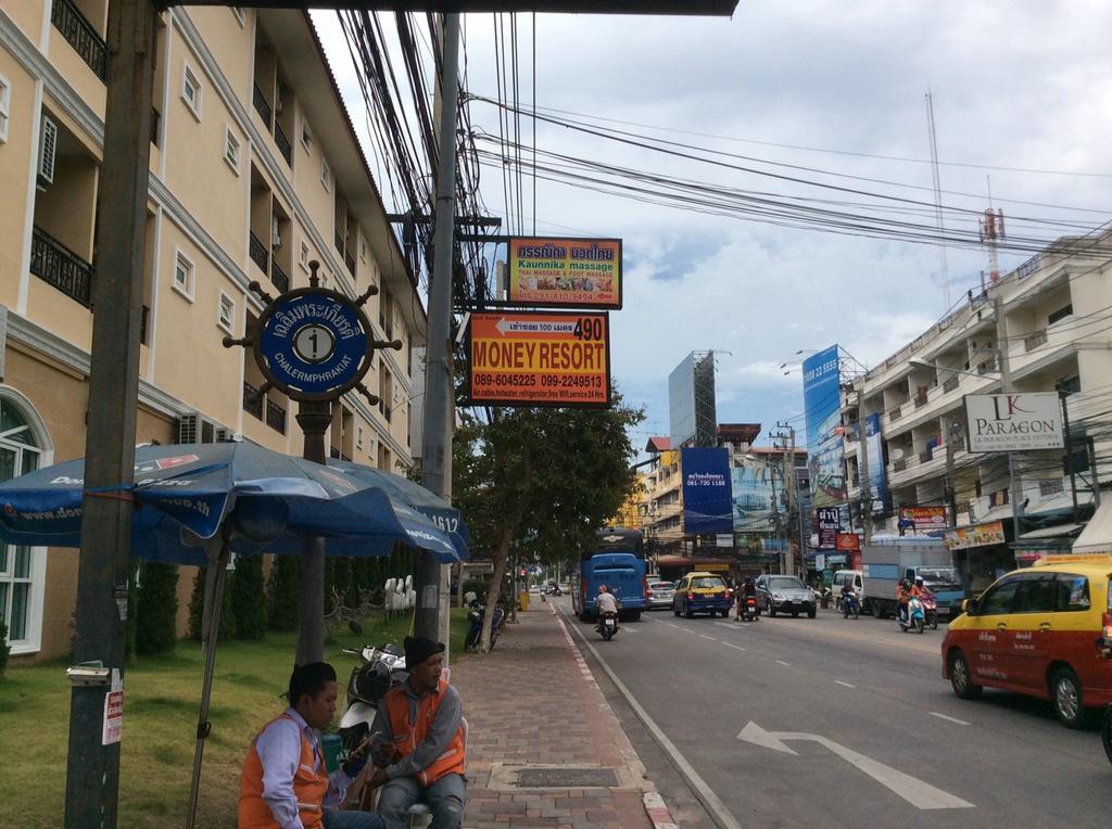 มันนี รีสอร์ต Hotel Pattaya ภายนอก รูปภาพ